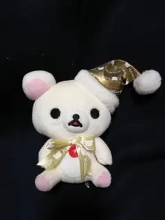 ラグジュアリークリスマスぬいぐるみ　リラックマです。