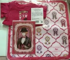 うたプリ　翔　グッズ3点　ハンドタオル　ぬい用アイドルTシャツ