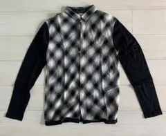ato アトウ◾️切替チェックシャツ