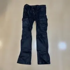 m.f.editorial カーゴパンツ Lサイズ ダークブルー