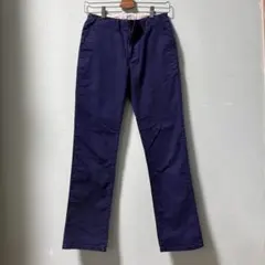 GAP キッズ　ネイビーチノパン　160cm 目立った汚れなし