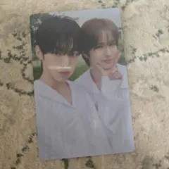 TWS　はじめまして　ユニバ盤　ユニット　トレカ