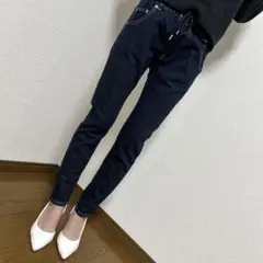 ロデオクラウンズ デニムパンツ テーパードパンツ