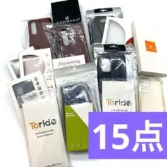 【15点セット】スマホカバー スマホケース スマホ保護✅