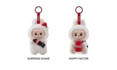 【正規品】LABUBU ラブブ　コカ・コーラ ぬいぐるみ 2種セット