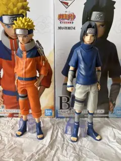 箱無し NARUTO ナルト サスケ フィギュア 2体セット - メルカリ