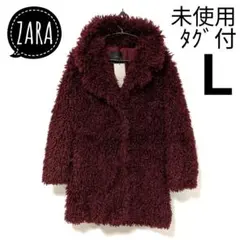 2025年最新】zara フェイクファーコート lの人気アイテム - メルカリ