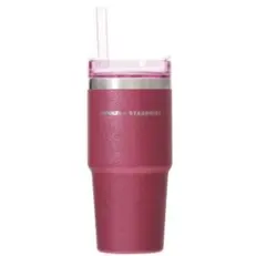 スタバ　スタンレー　3way グリッター　ビビッドピンク
