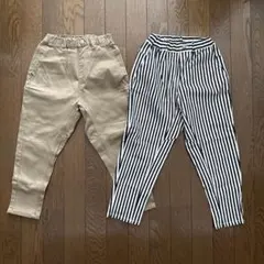 ブランシェス　ガーデナーテーパードパンツ　120