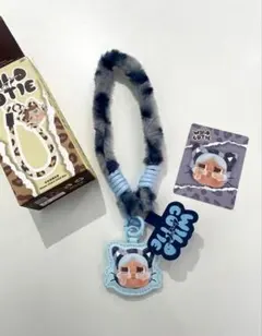 POPMART Wild but Cutie Denim フォンチャーム