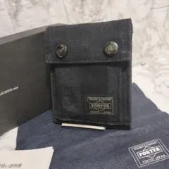 PORTER YOSHIDA & COMPANY 二つ折り財布 ブラックのサムネイル
