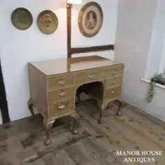 イギリス製 ビンテージ 家具 オースティンスイート デスク 机 英国