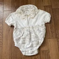 半袖ロンパース　80cm