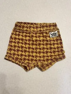semon apartment INNER SHORTS 千鳥柄100size
