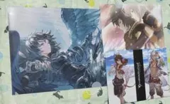 グラブルEXTRAフェス 000 A4クリアファイル サンダルフォン ルシフェル