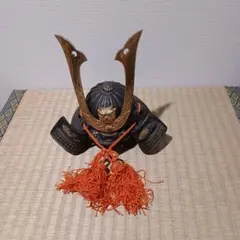 名工 甲冑師 加藤一冑 作 豊臣秀次 「獅子噛鹿角兜」 - メルカリ