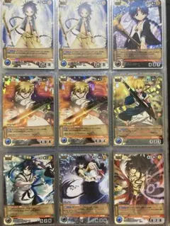 マギ　クルセイド　コレクション　まとめ売り　花澤香菜プリントサイン入り マギ クルセイド コレクション まとめ売り 花澤香菜プリントサイン入り