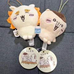ちいかわ　くりまんじゅう　シーサー　マスコット