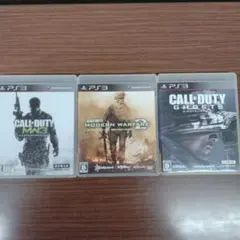 Call of Duty PS3 ソフト3本セット