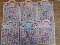 デーモンハンターズ　サジャボーイズ　シール　ランダム　2枚1組セット