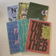 THEB JAPAN FC会報誌　まとめ売り