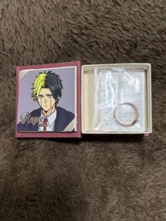 マッシュル MASHLE FanFun MARKET イヤーカフリング レイン