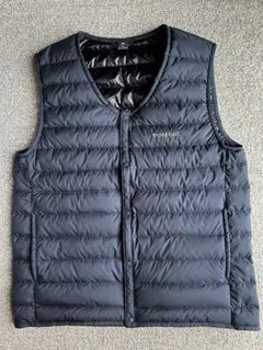 モンベル　スペリオダウンVネックベスト Men's（#1101577） モンベル スペリオダウンVネックベスト Men's（#1101577） - メルカリ