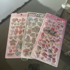 正規品 パワーパフガールズ うるちゅるポップシール プチドロップステッカー