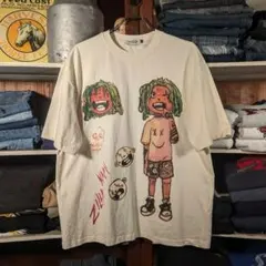 グレー 長袖 Tシャツ ドッグタウン 希少 スケート 90s - メルカリ