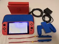Nintendo Switch マリオレッド×ブルー セット【箱無し】
