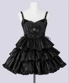 QOOZA IMVAL Frill Leather Dress - メルカリ