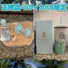 ハワイ限定 ザ・カハラ 日焼けキティ 2点セット 入手困難