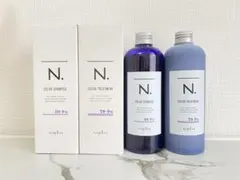 ナプラ N. カラーシャンプー320ml PUトリートメント300g パープルのサムネイル