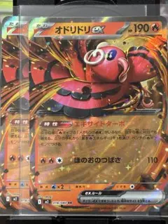 【美品・即日配送】インフェルノX 018 RR オドリドリex 2枚セット
