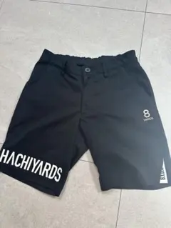 現行モデル マスターバニー ハーフパンツ 短パン 黒 白 XL〜XXL相当 6