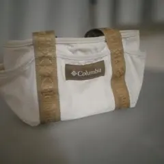 Columbia ホワイト トートバッグのサムネイル