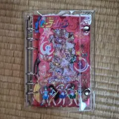 シャカシャカ シール帳 バインダー セーラームーン A6