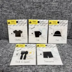 Gakken OURHOME なかみがひと目でわかるアップリケ 5種セット