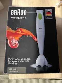 BRAUN Multiquick Professional MR5555MCA - メルカリ