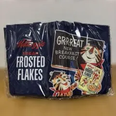 【非売品】ケロッグ 大容量 保冷レジバッグ トニーデザイン ネイビー【未開封】