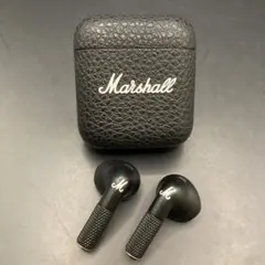 Marshall】MINORⅢ Black ワイヤレスイヤホン - メルカリ