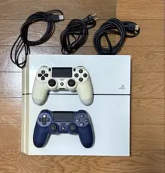 【箱無し】PlayStation 4 (PS4) ホワイト セット