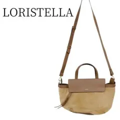 LORISTELLA ロリステッラ ベージュ ショルダーバッグのサムネイル