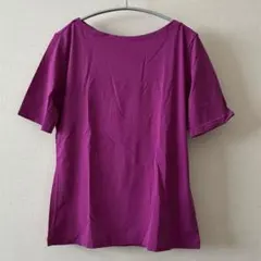 POLA Tシャツ 汗対策・UVカット ベリー色　Lサイズのサムネイル