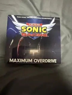 TEAM SONIC RACING MAXIMUM OVERDRIVE