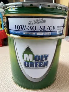MOLY GREEN 10W-30 SL/CF エンジンオイル 20L - メルカリ