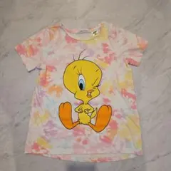 H&M　エイチアンドエム　キッズ　Tシャツ　120　トゥイーティ
