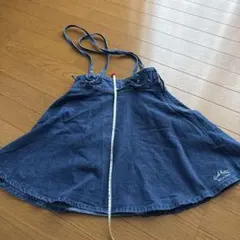 ピンクラテ　160㎝　デニムスカート