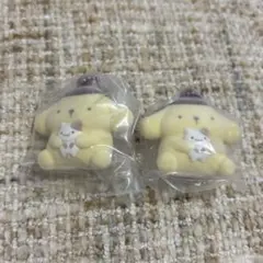 サンリオ　フロッキーマスコット　ポムポムプリン