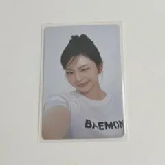 BABYMONSTER チキタ トレカ ユニクロ